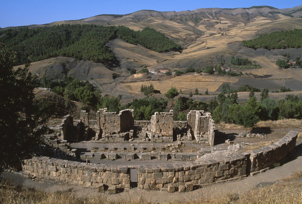 View of the Theatre, High Imperial Period by Roman Imperial Period