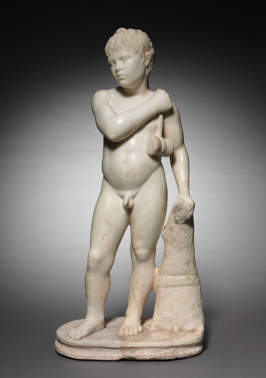 Youth with Jumping Weights by Roman Imperial Period