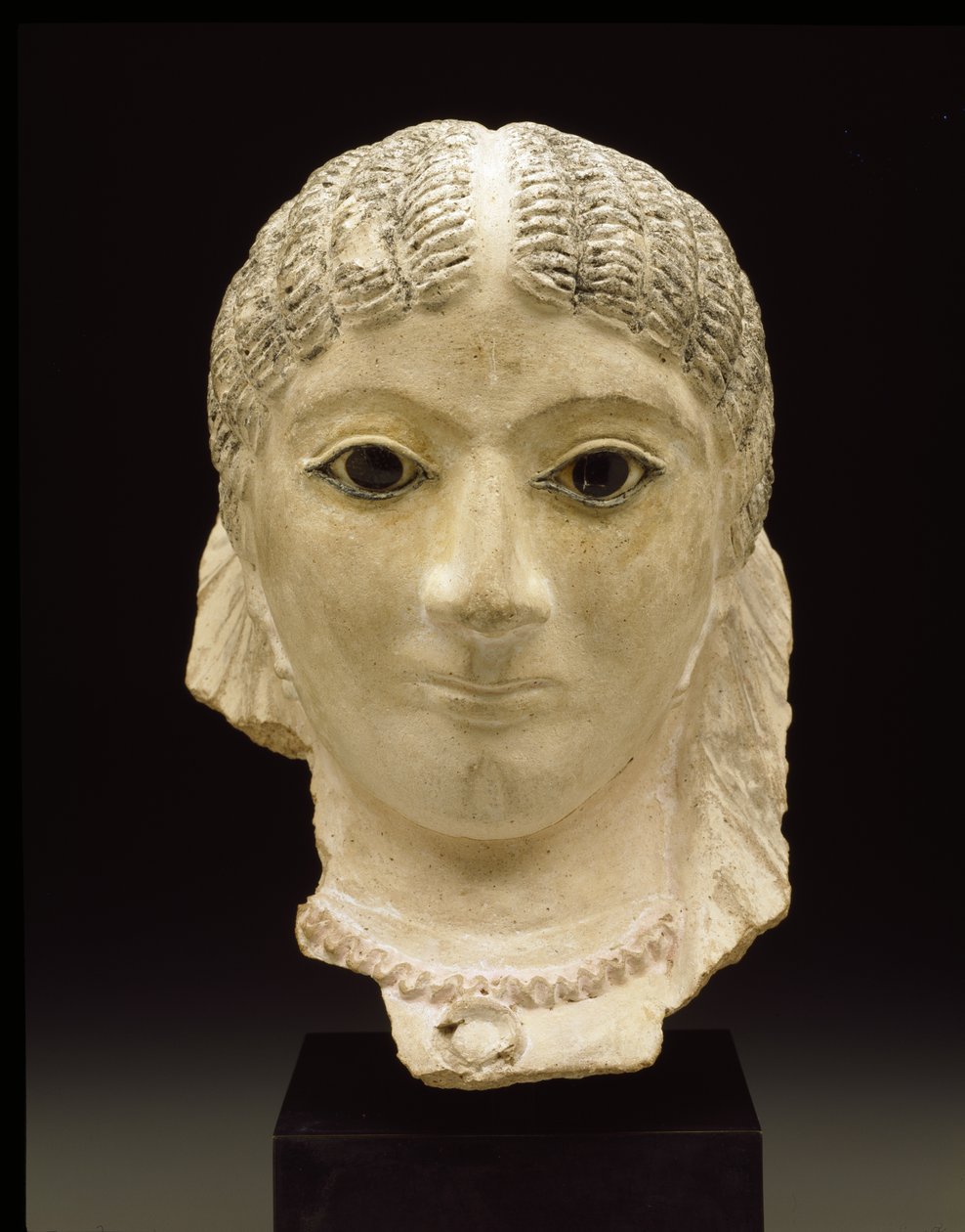 Mummy Portrait, Late 2nd Century by Roman Period Egyptian