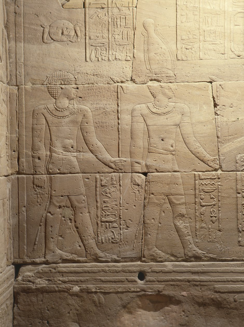 The Temple of Dendur, c.10 BC by Roman Period Egyptian