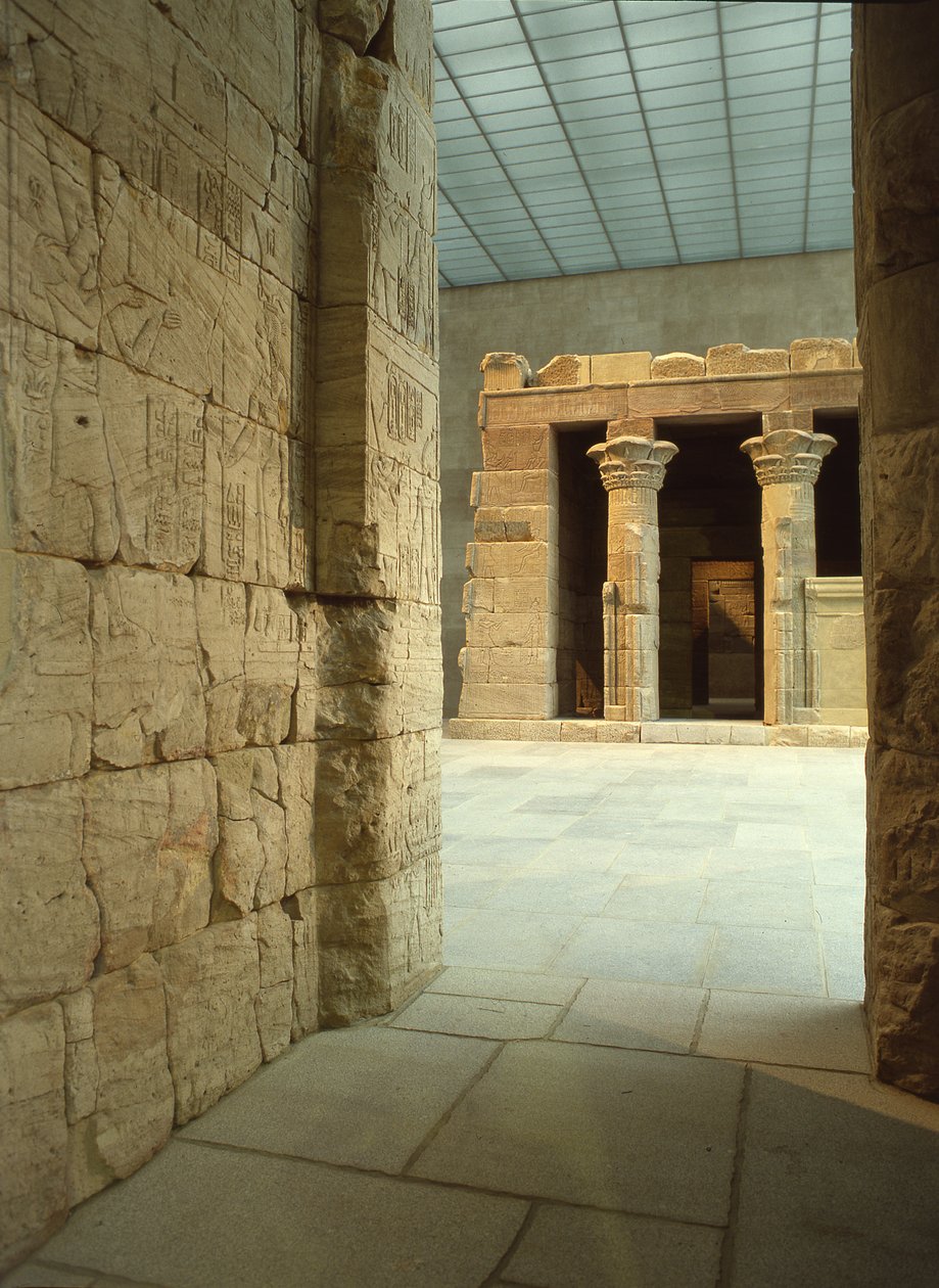 The Temple of Dendur, c.10 BC by Roman Period Egyptian