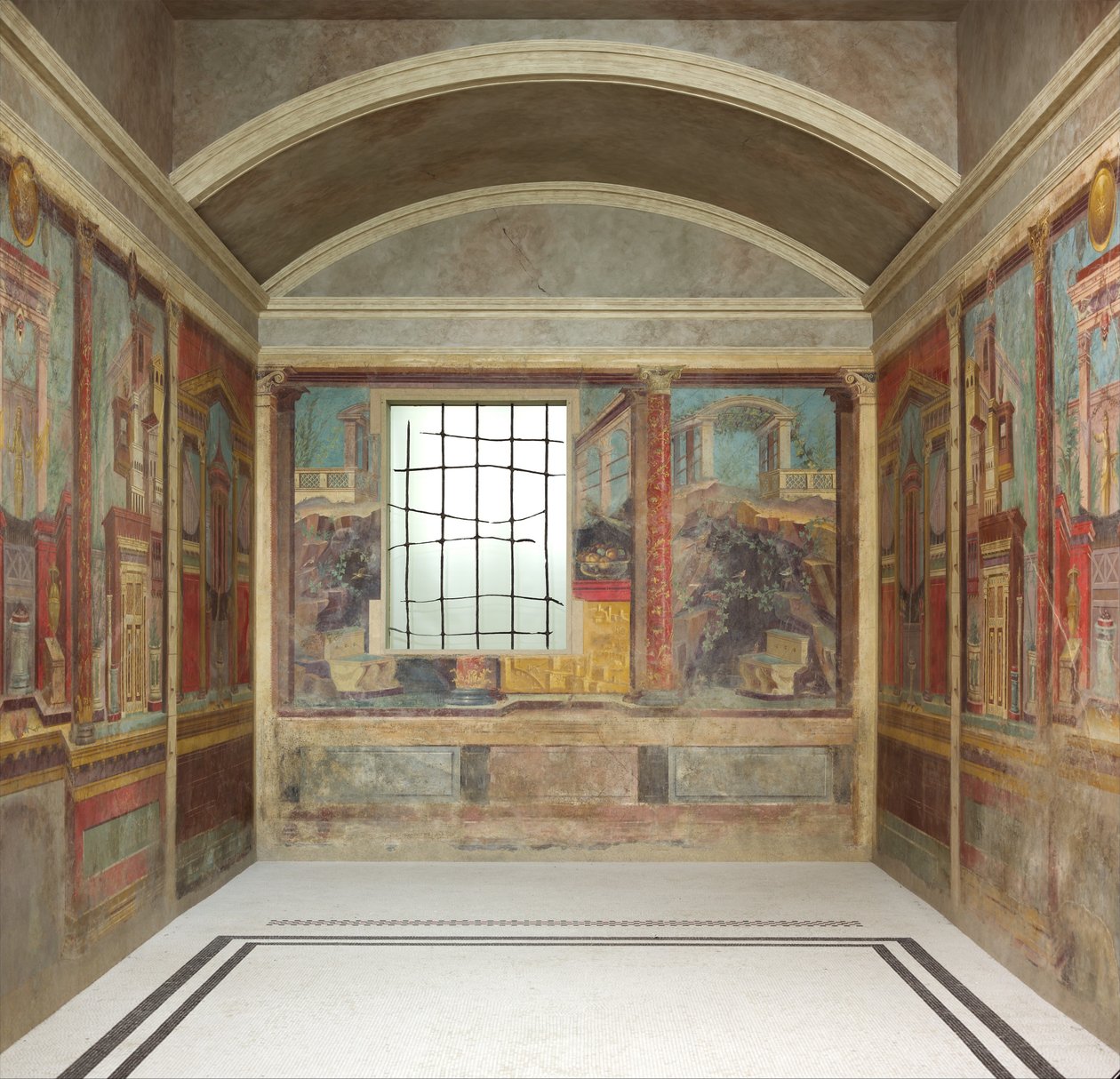Cubiculum from a Villa at Boscoreale by Roman Republican Period
