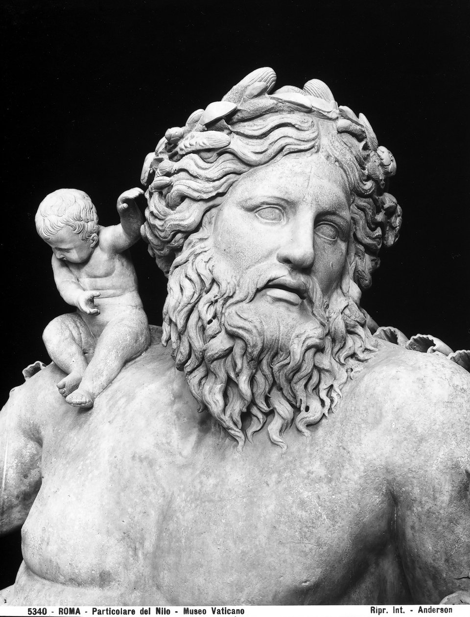 Allegory of the River Nile (detail) by Roman Roman