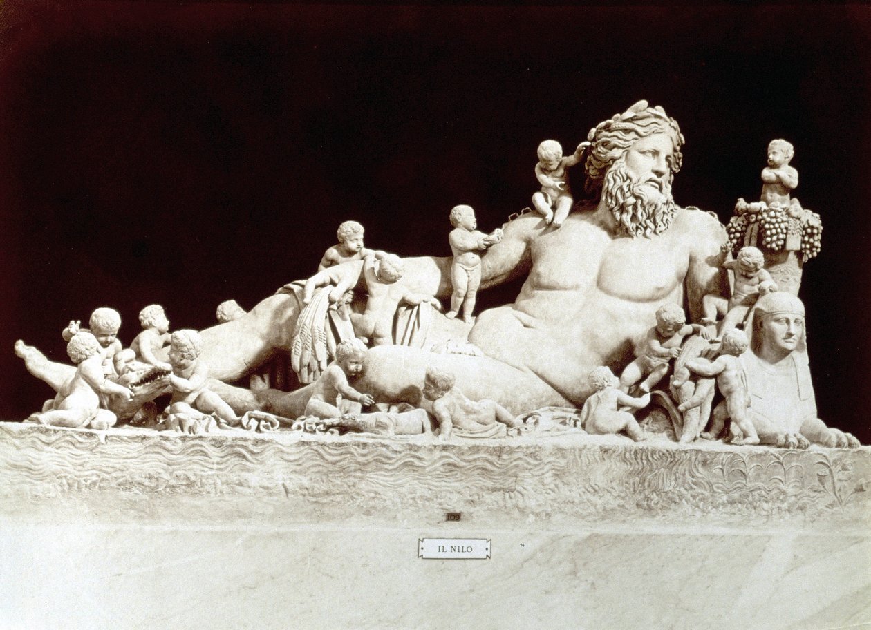 Allegory of the River Nile by Roman Roman