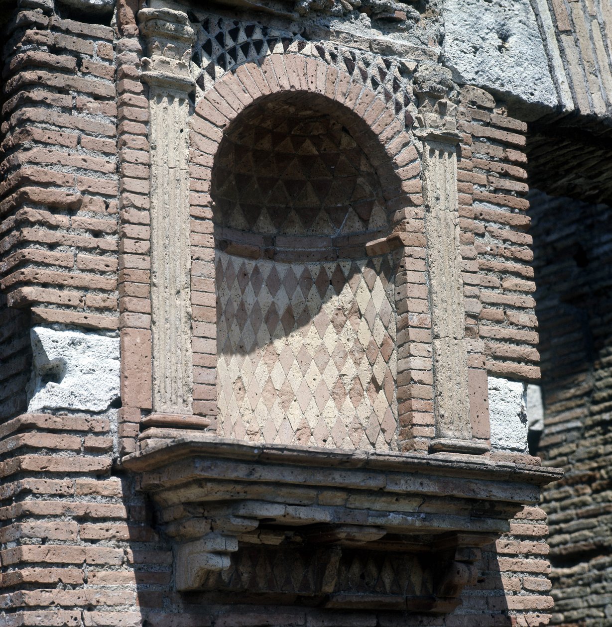 Casa del Laraire (Lararium) in Ostia, in the vicinity of Rome by Roman Roman