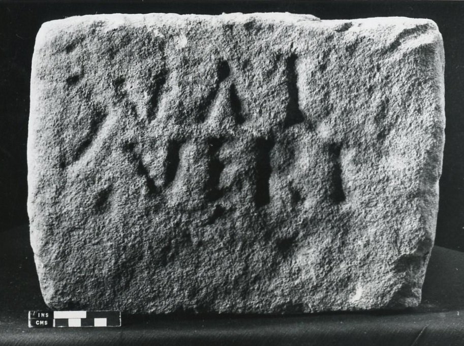 Centurial stone of Valerius Versus, 43-410 AD by Roman Roman