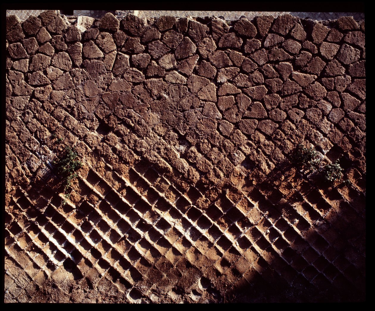 Detail of Roman Constructions by Roman Roman