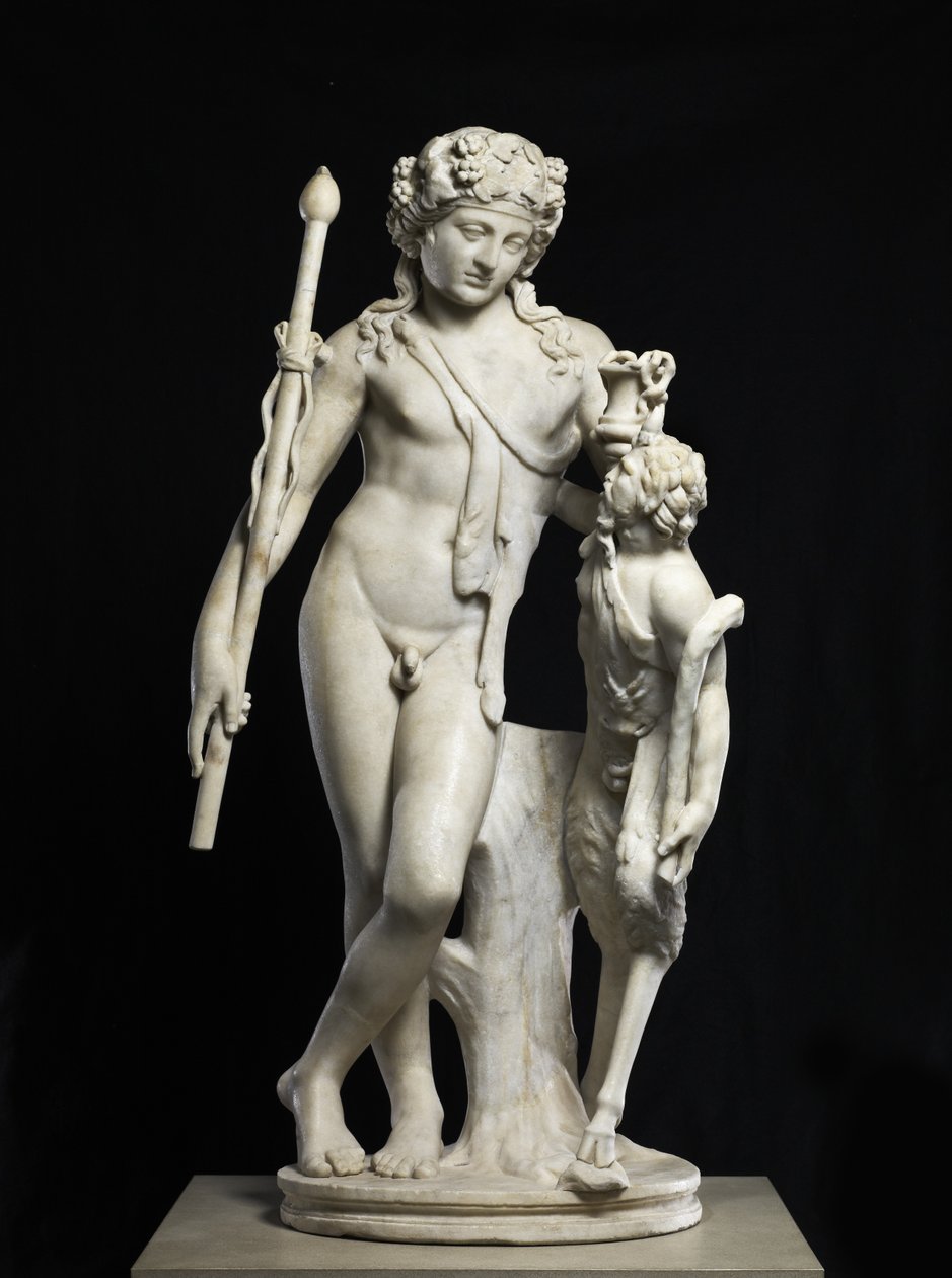 Dionysus with Pan, AD 50-150 by Roman Roman
