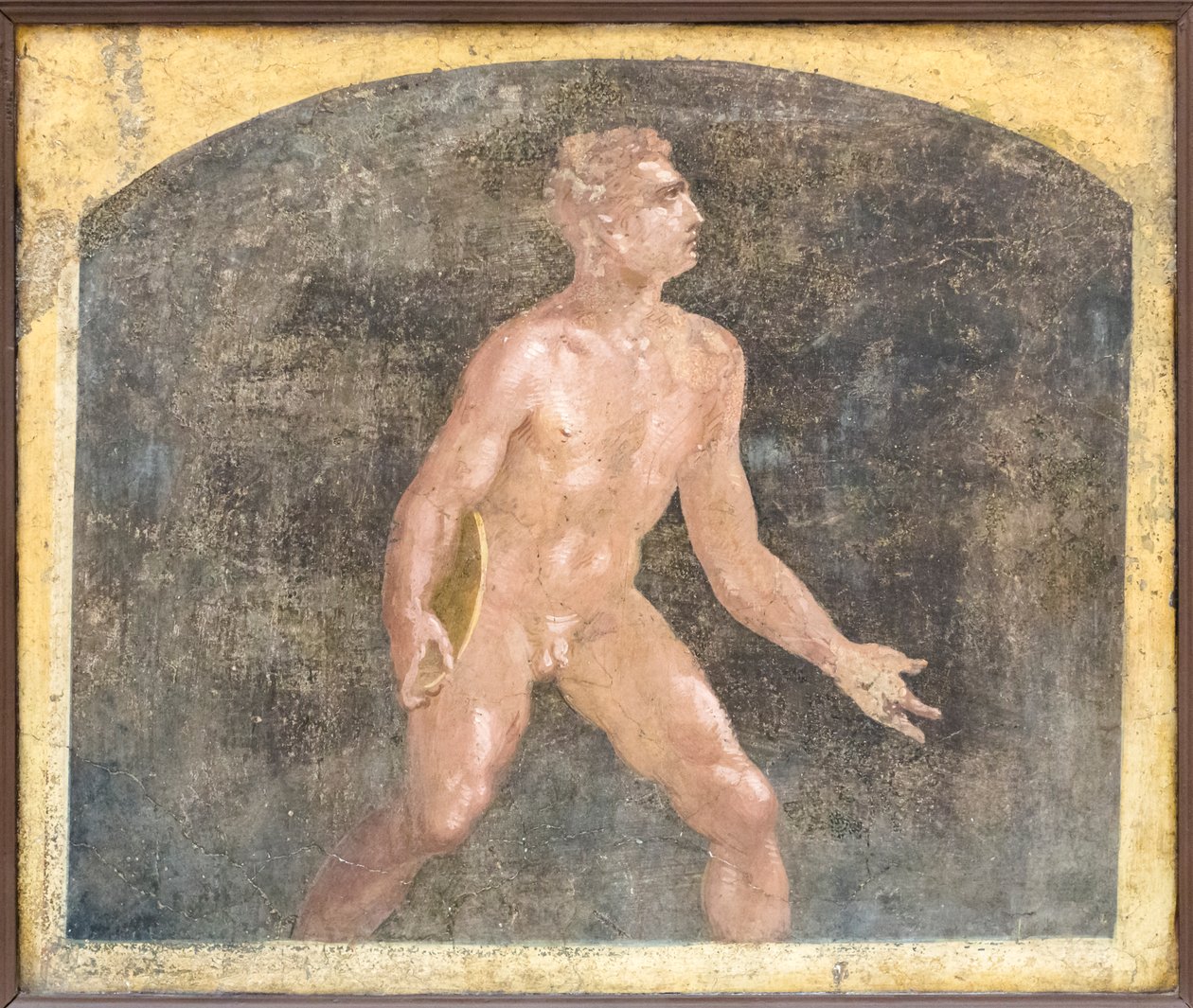 Discobolus, from Villa Arianna at Stabiae by Roman Roman