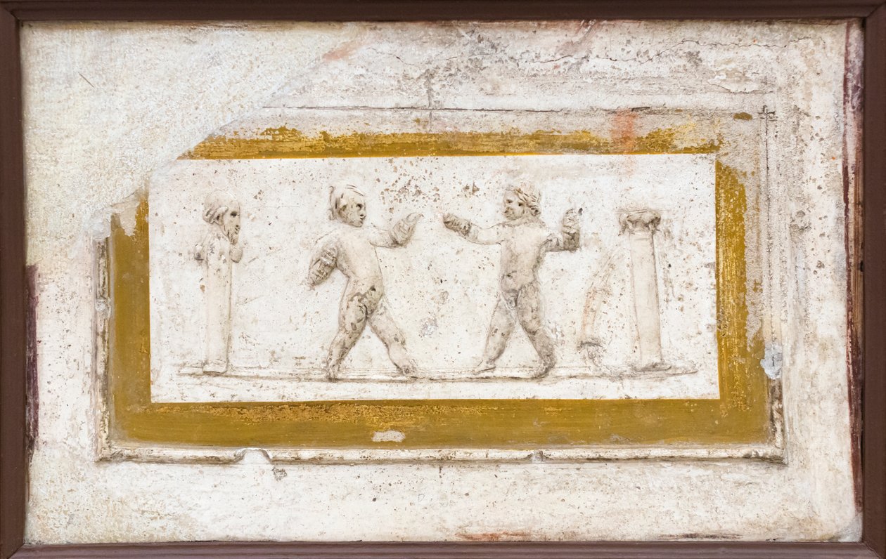 Fight Scene of Erotes by Roman Roman