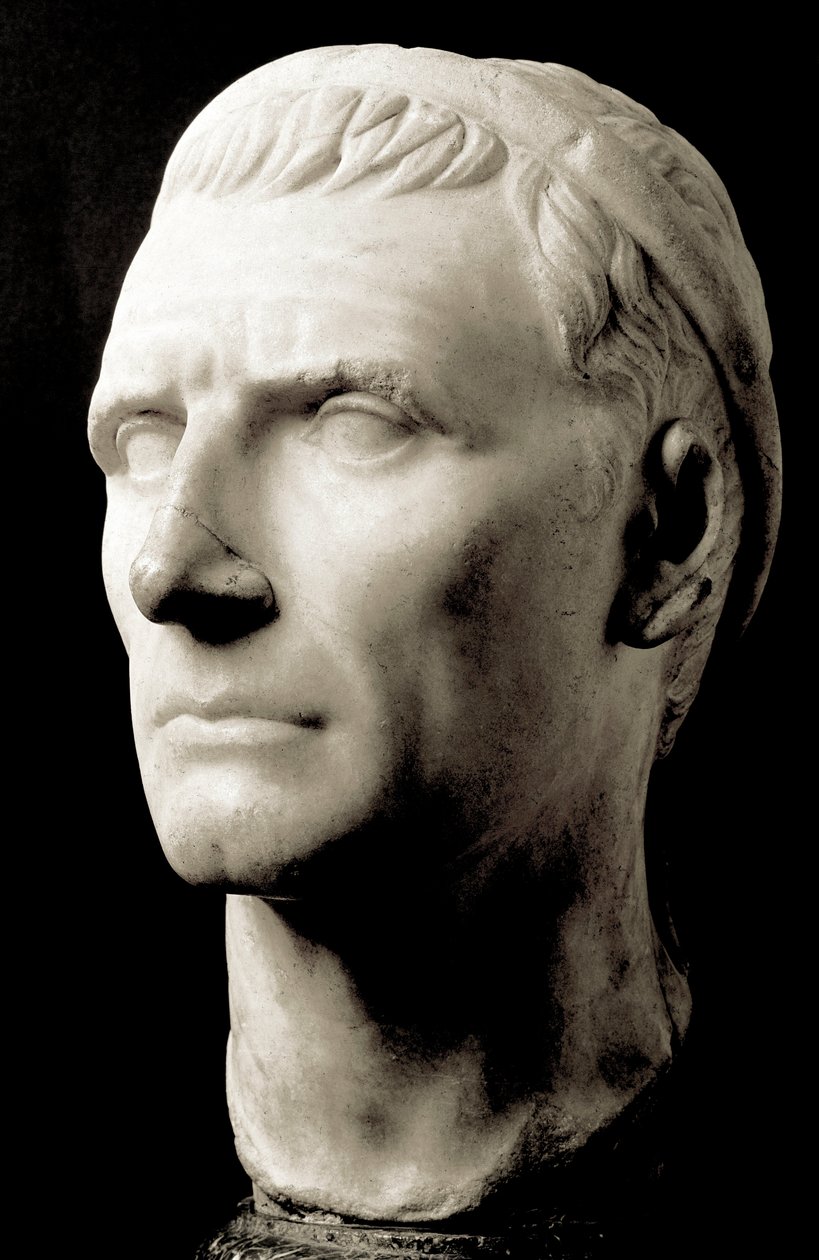 Head of Antiochos III the Great (223-187 BC), Marble Sculpture, Louvre Museum, Paris by Roman Roman