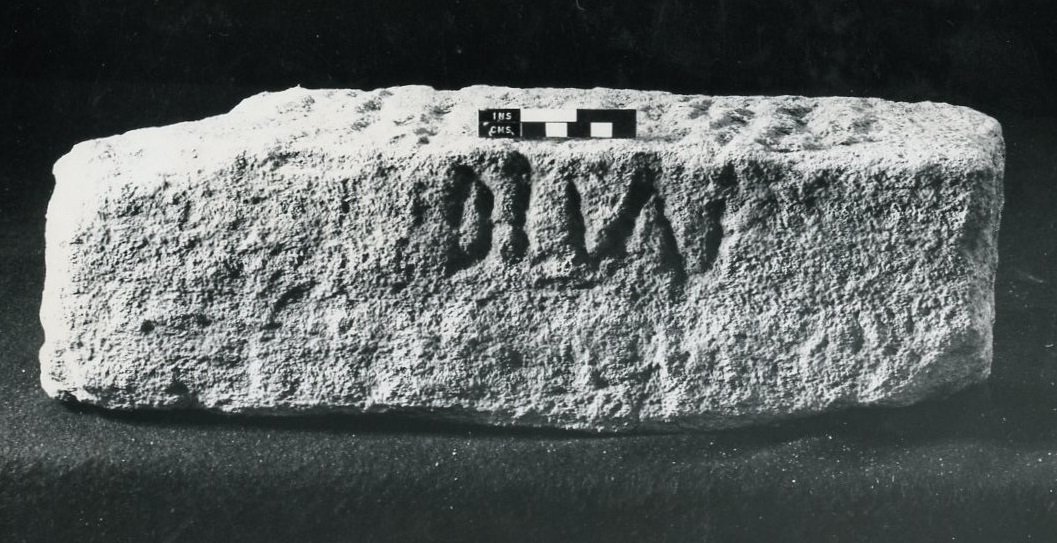 Inscribed Centurial stone by Roman Roman