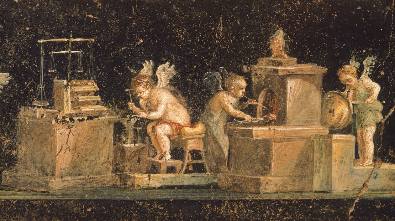Italy, Campania, Pompeii by Roman Roman