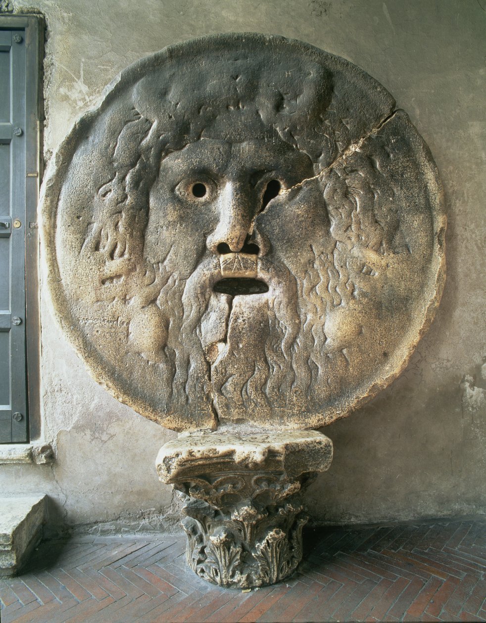 The Mouth of Truth by Roman Roman