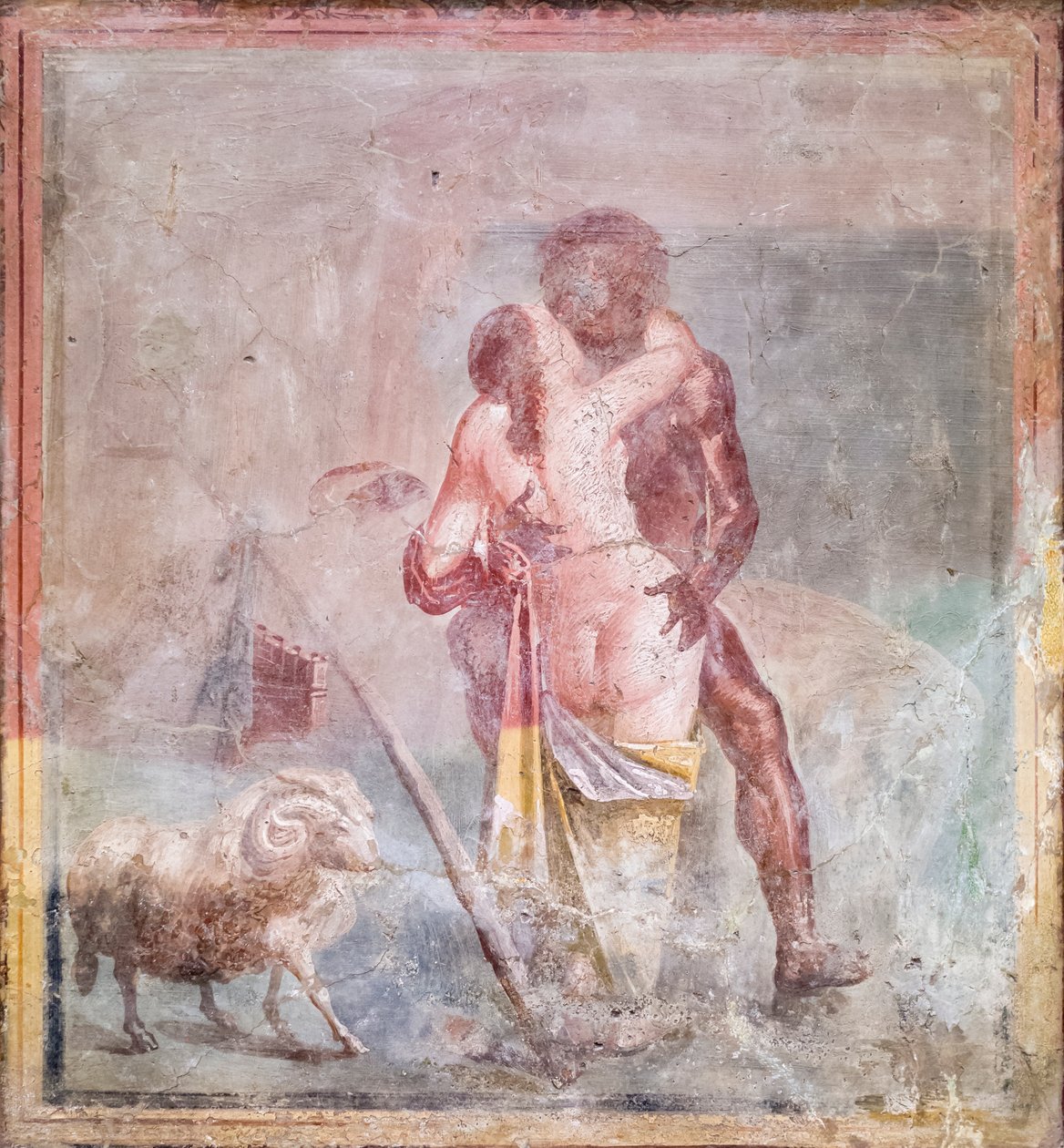 Polyphemus and Galatea by Roman Roman