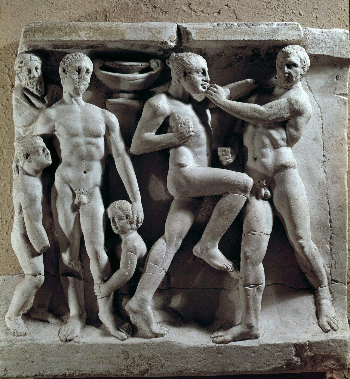 Boxing Scene by Roman Roman