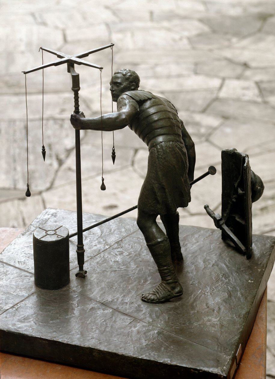 Roman Art: The Gromatician by Roman Roman