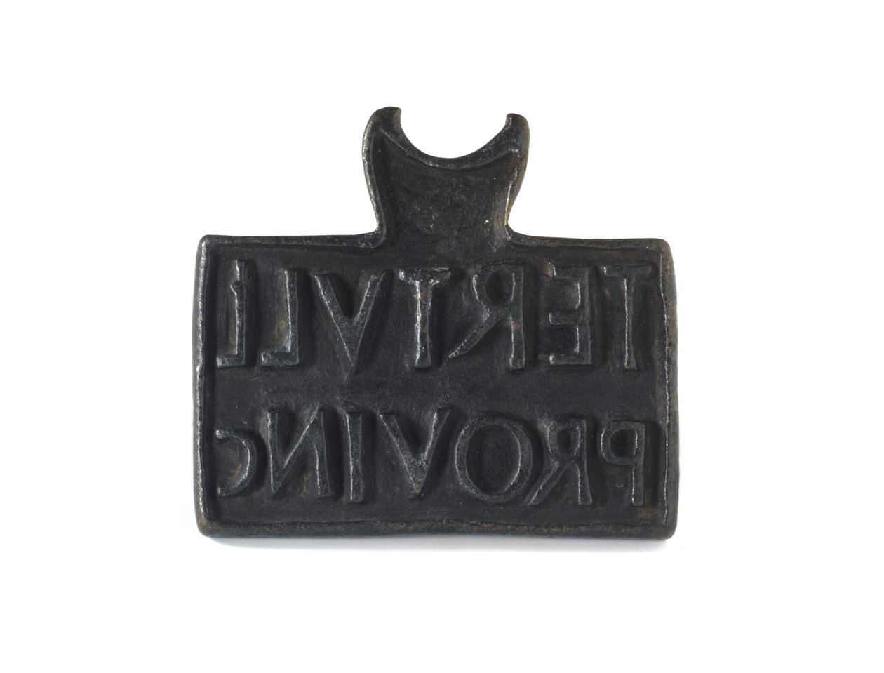 Roman Stamp Used for Stamping Produce or Property, from Cramond, Midlothian, AD 140-211 by Roman Roman
