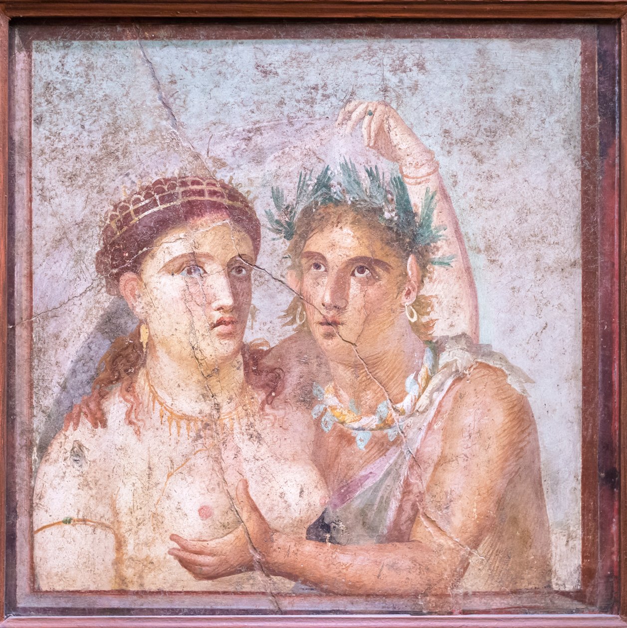 Satyr and Maenad by Roman Roman