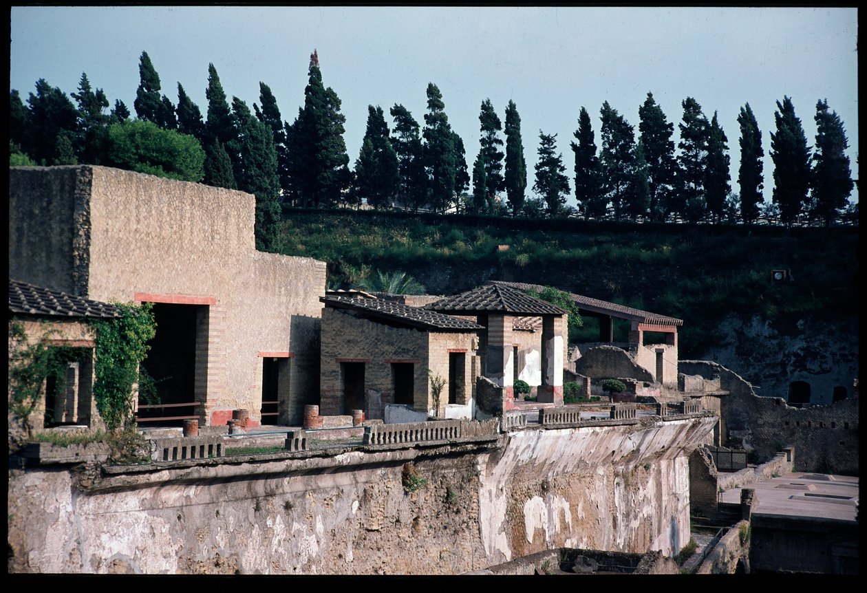 Solarium of the casa dell