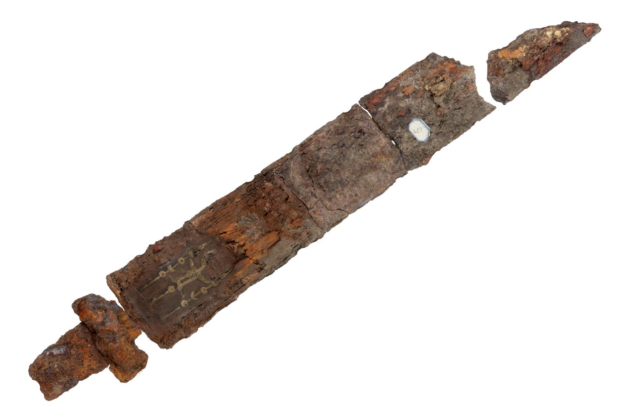 Sword, late second or very early third century by Roman Roman