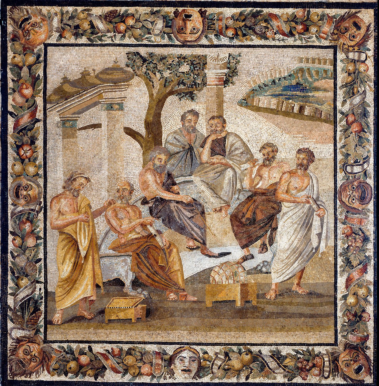 The Academy of Plato by Roman Roman