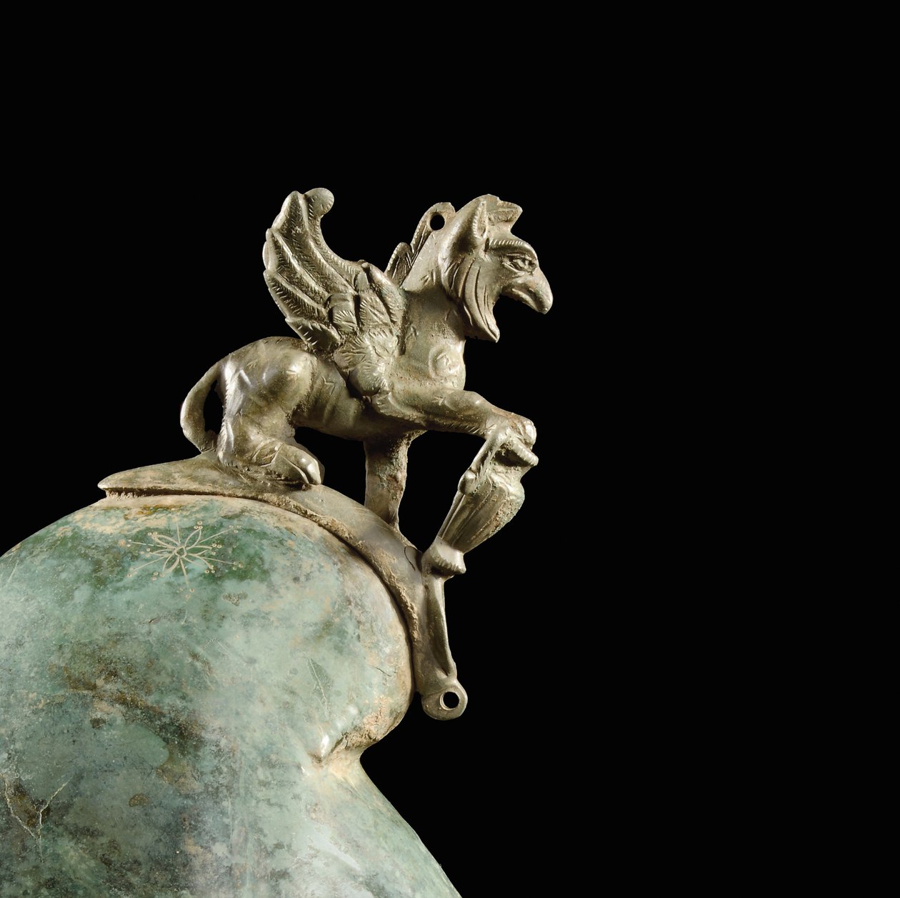 The Crosby Garrett Helmet, Late 1st-2nd Century AD by Roman Roman