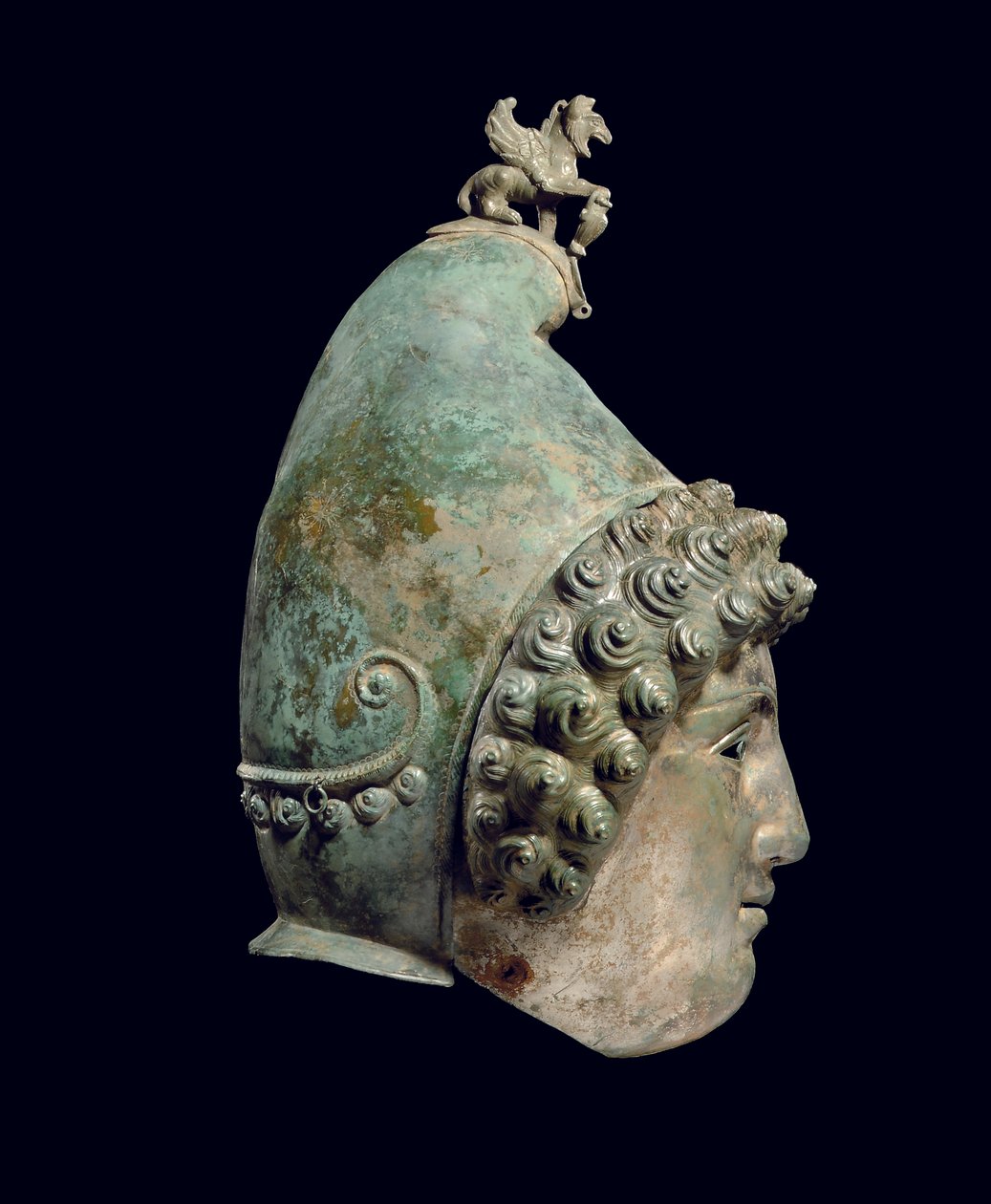 The Crosby Garrett helmet, late 1st-2nd century AD by Roman Roman