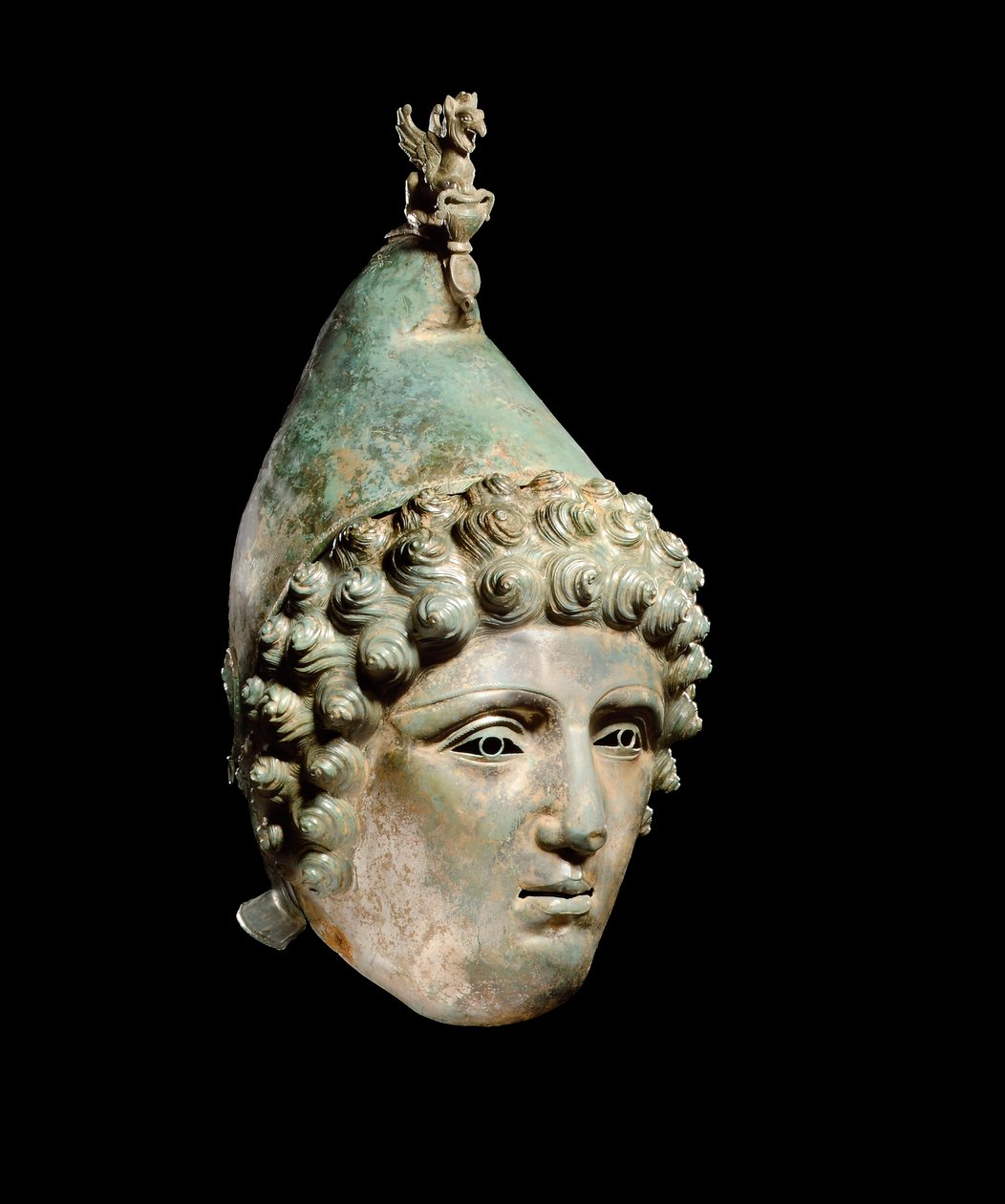 The Crosby Garrett helmet, late 1st-2nd century AD by Roman Roman