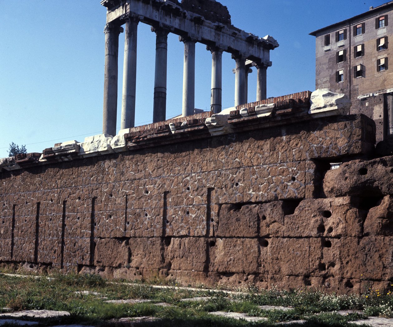 The Rostres of the Roman Forum. Rome by Roman Roman