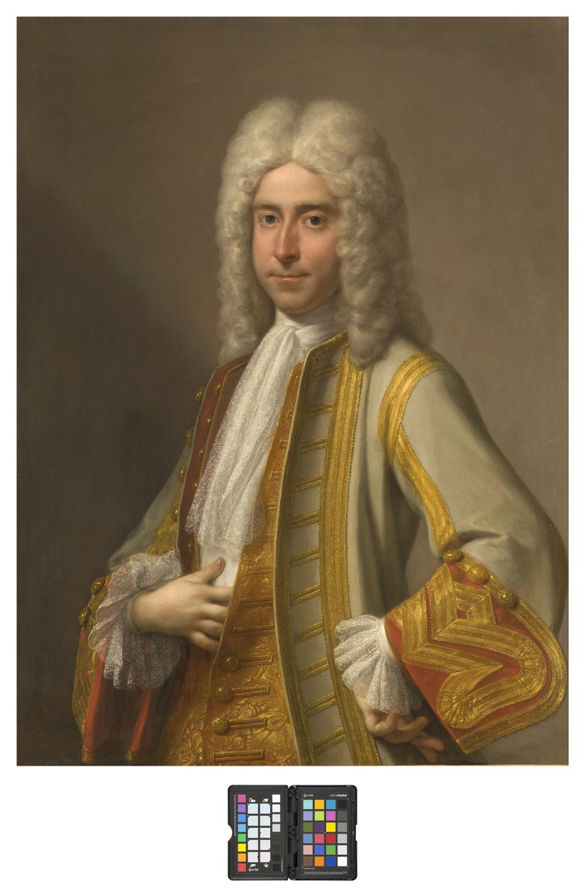 Portrait of a Gentleman by Roman School