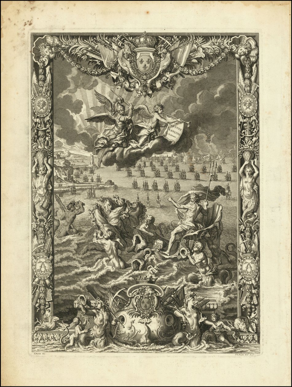 The Neptune Francois by Romeyn de Hooghe