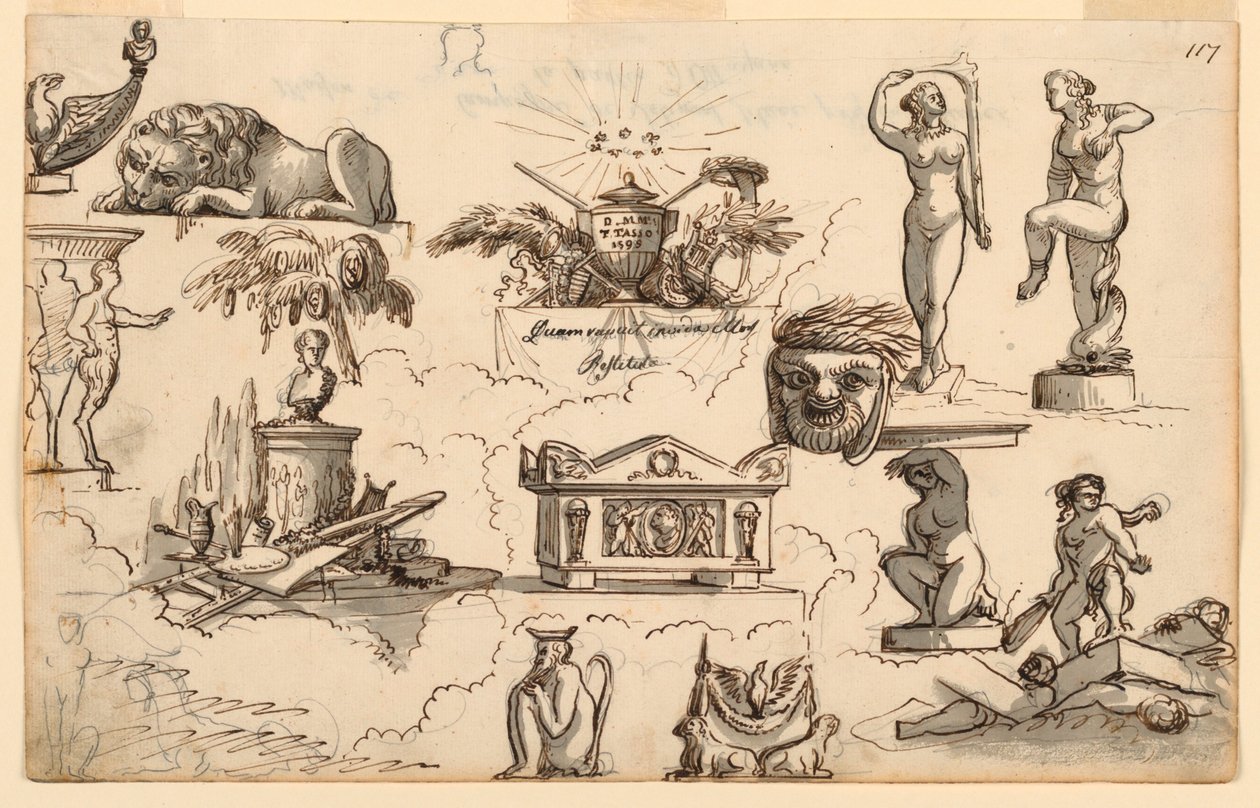 Decorative Motifs by Romolo Achille Liverani