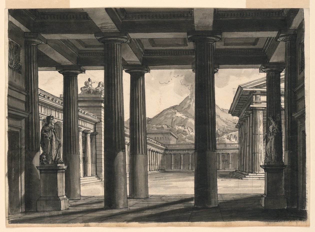Stage Design for the opera "L