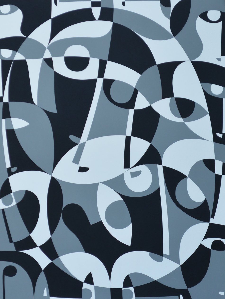 Unknown Title by Ron Waddams
