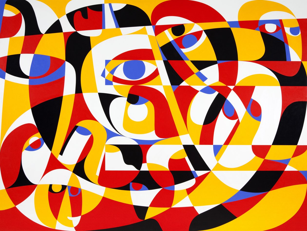 Unknown Title by Ron Waddams