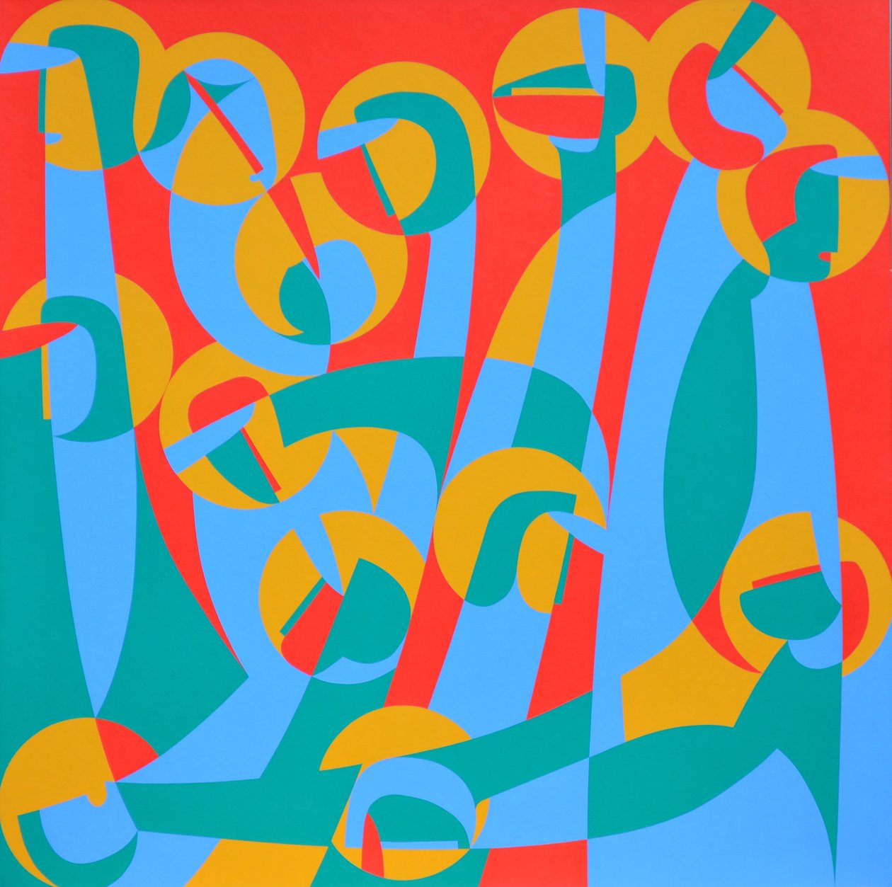 Unknown Title by Ron Waddams