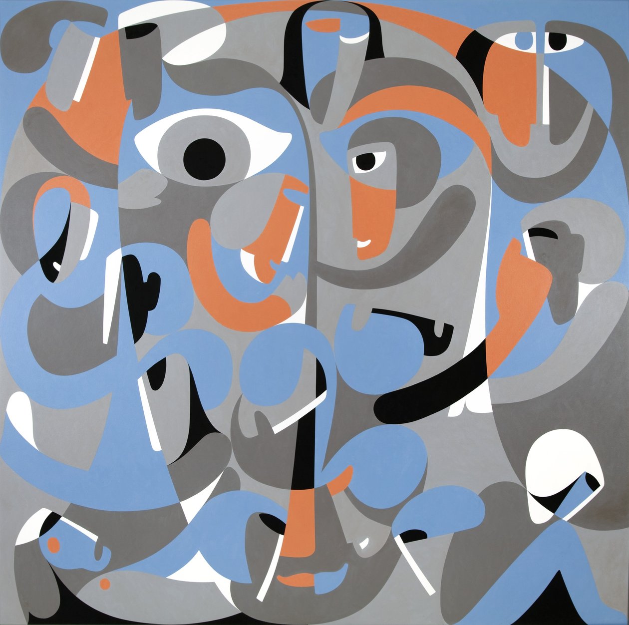 Unknown Title by Ron Waddams