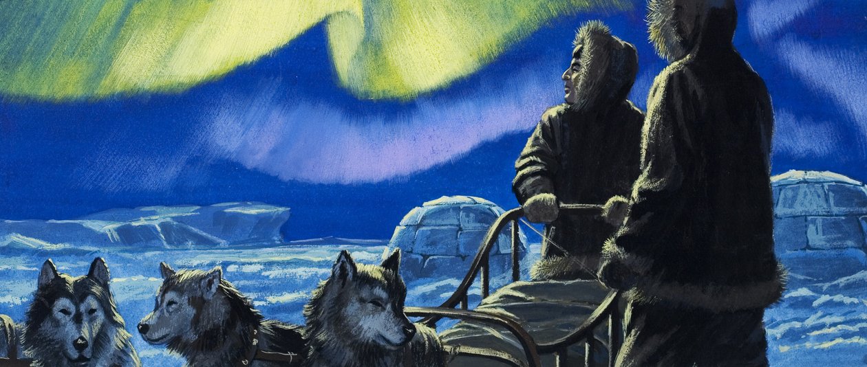 Eskimos by Ron Embleton