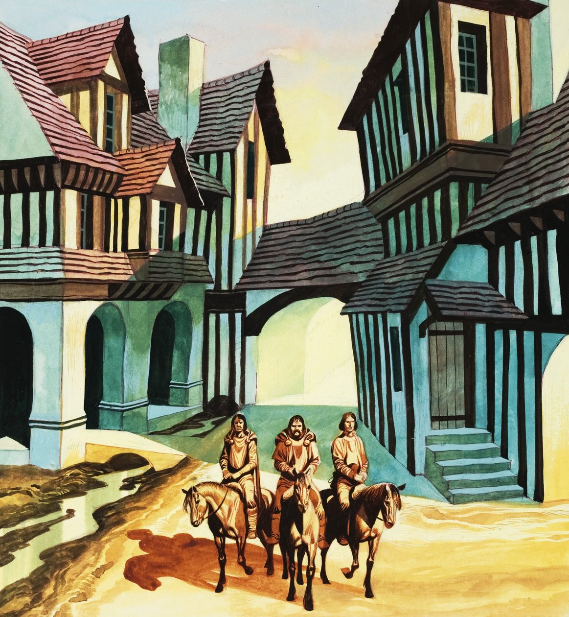 Fairy Tale by Ron Embleton