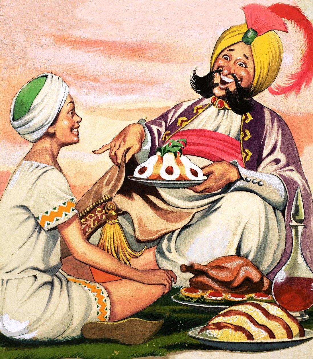 Judar and His Brother by Ron Embleton