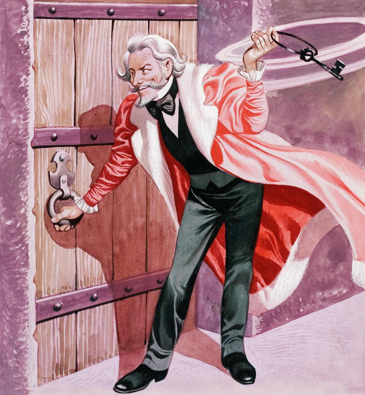 Locked Up by Ron Embleton