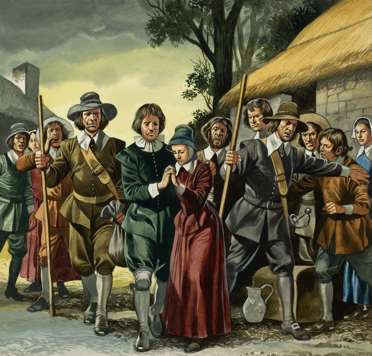 Puritans by Ron Embleton