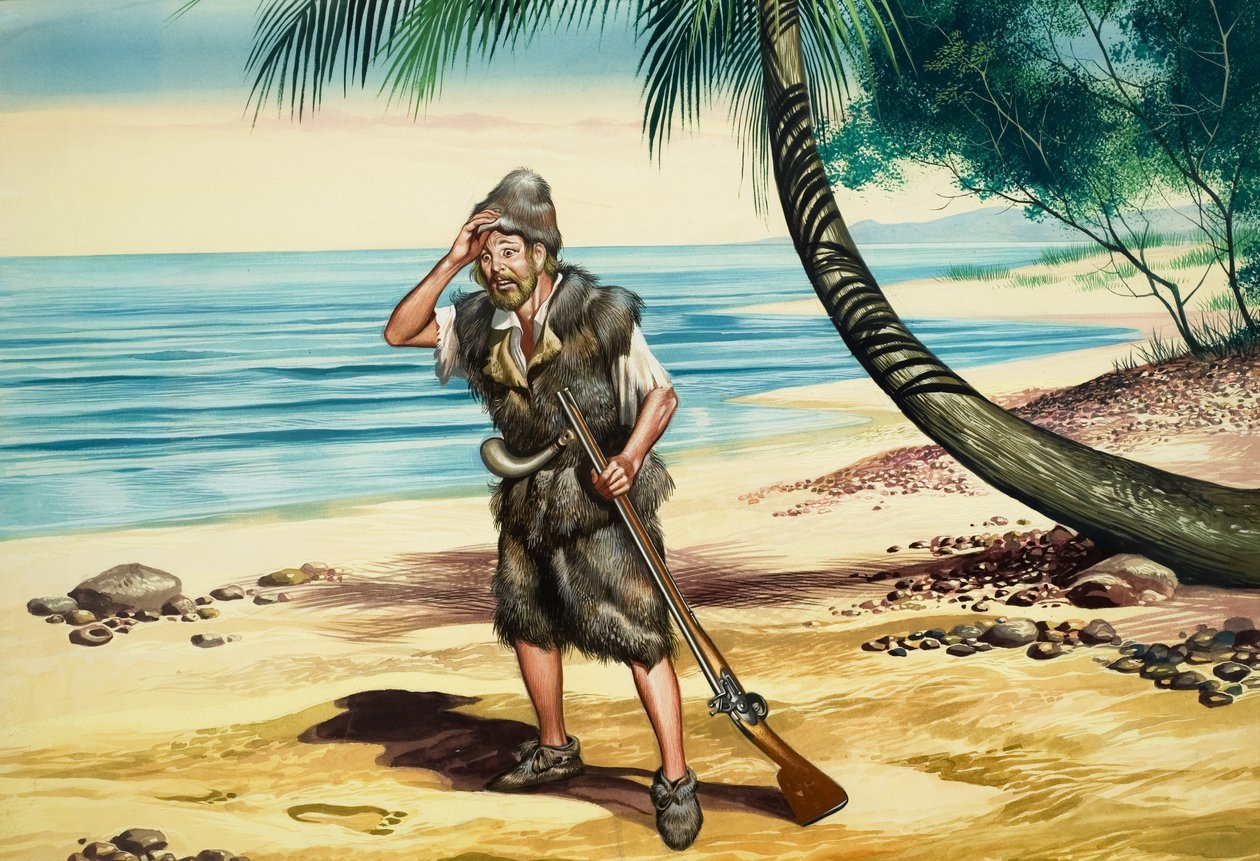 Robinson Crusoe by Ron Embleton