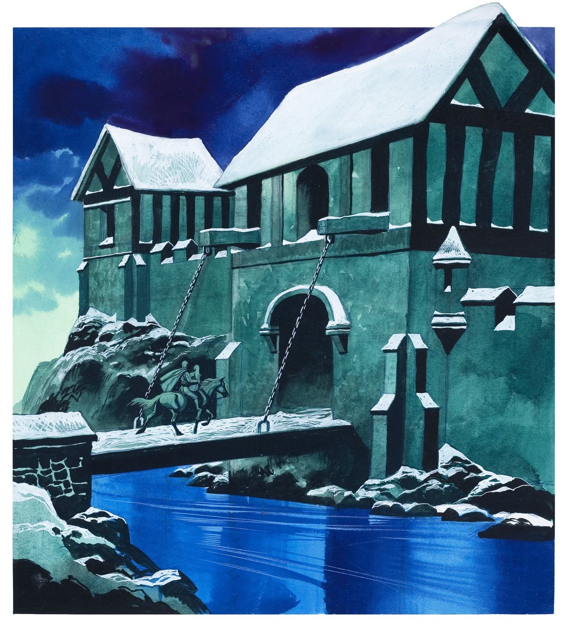 Secret of the Trolls by Ron Embleton