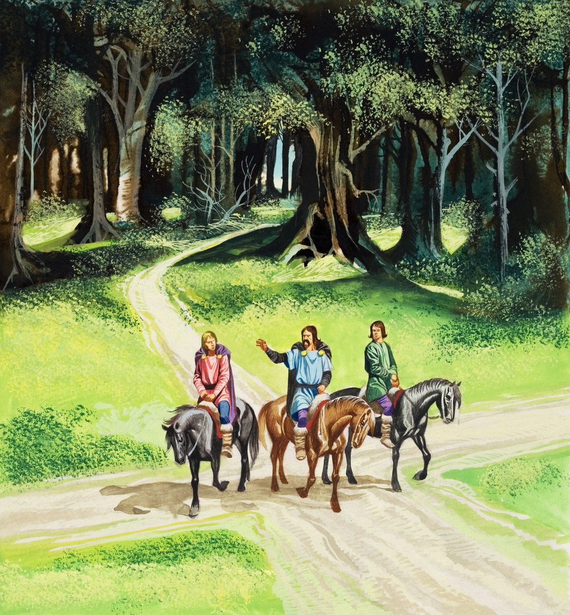 The Magic Apples by Ron Embleton