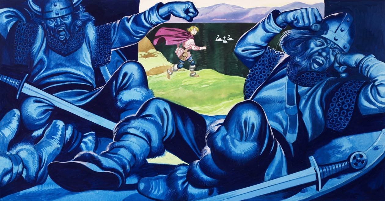 The Magic Apples by Ron Embleton
