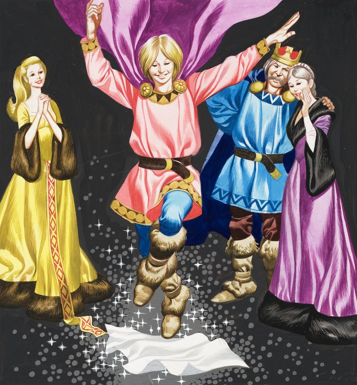 The Magic Apples by Ron Embleton