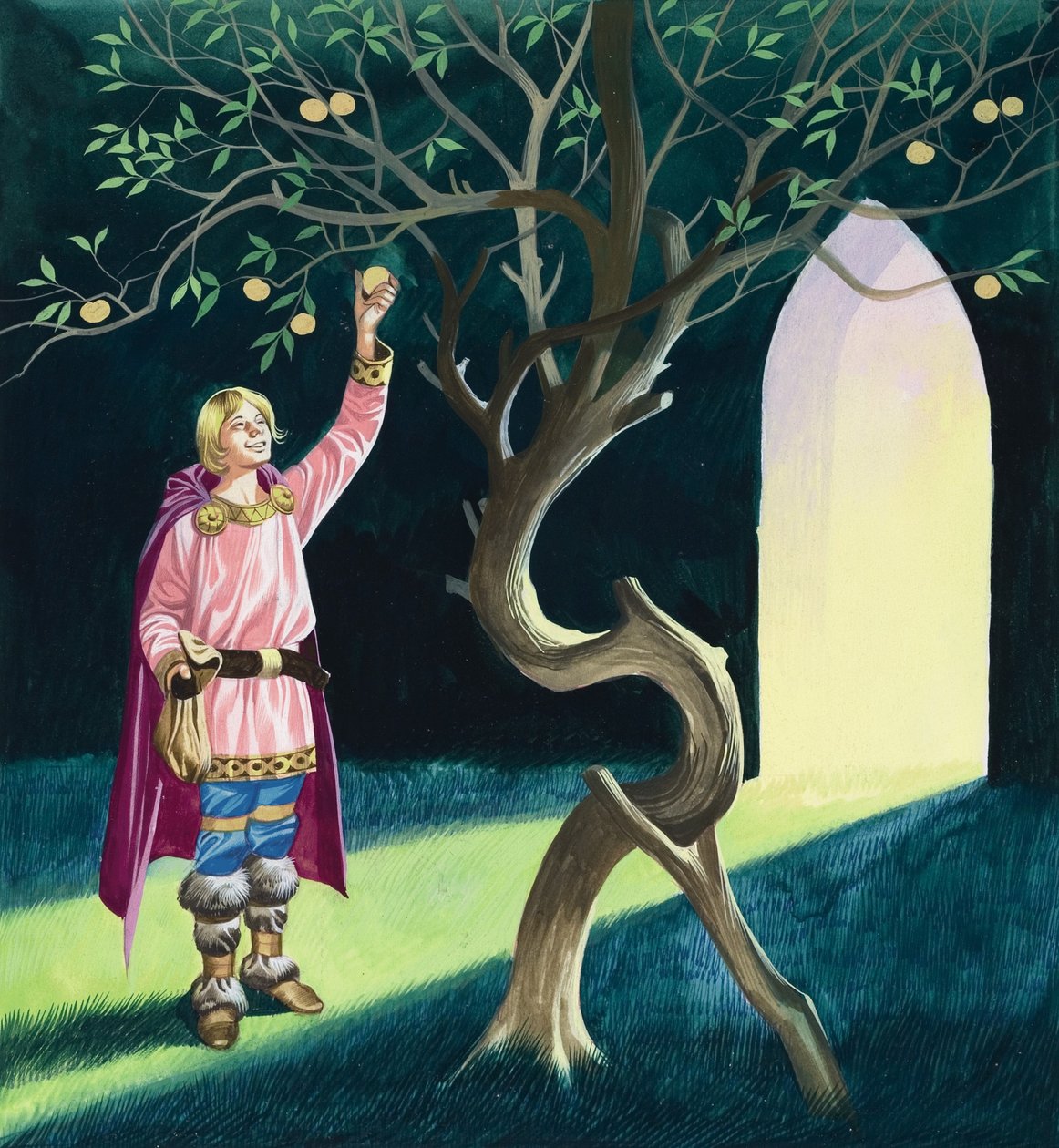 The Magic Apples by Ron Embleton