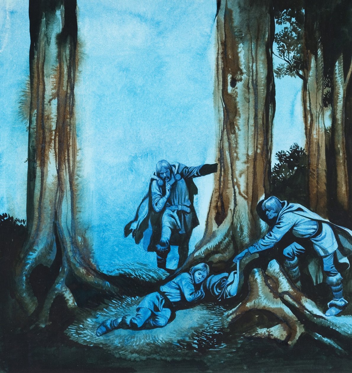 The Magic Apples by Ron Embleton
